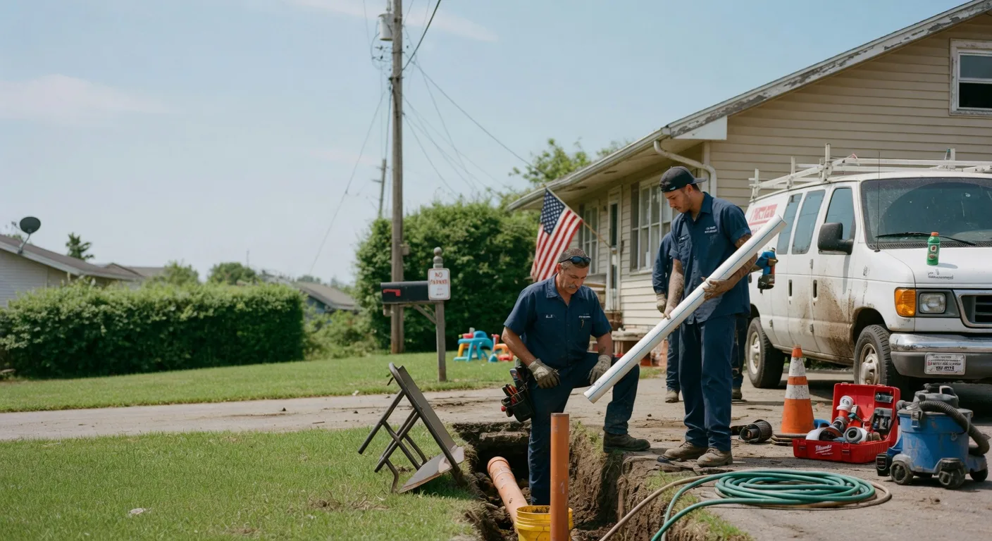 Drain Cleaning in Hamilton, TX near me
